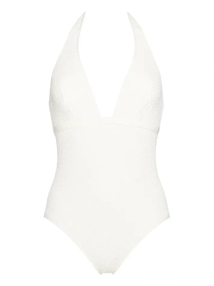 Women's Paillette One-Piece Swimsuit Women's Paillette One-Piece Swimsuit