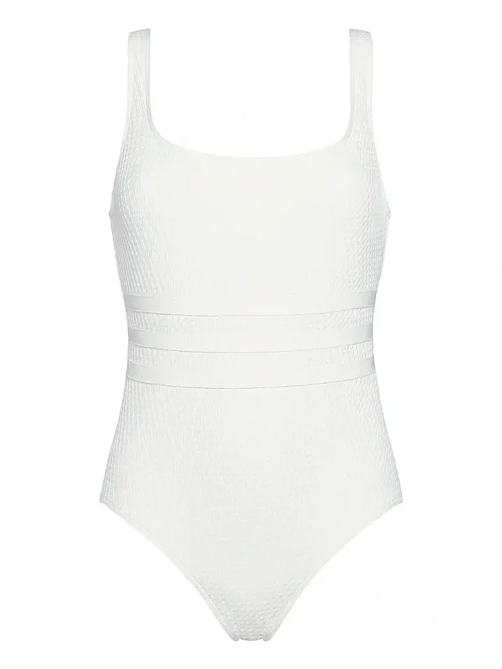 Eres Women's Glory Striped Tank One-Piece Swimsuit