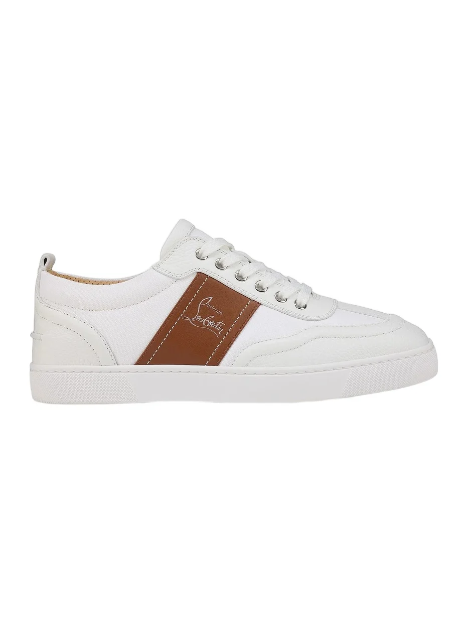 Christian Louboutin Men's Retero Leather Low Top Sneakers