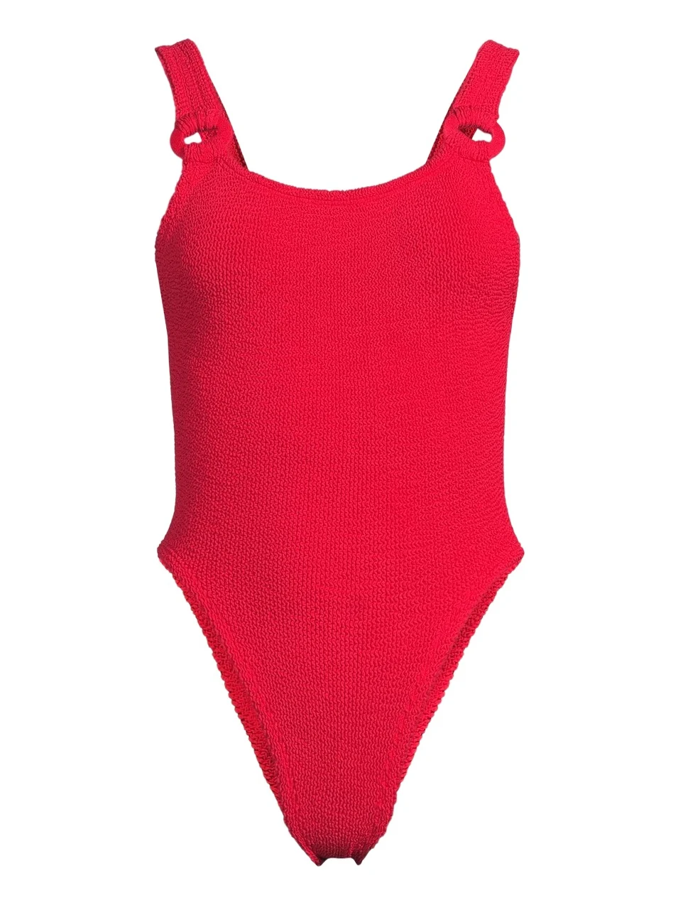 Women's Domino Circle-Insert One-Piece Swimsuit Women's Domino Circle-Insert One-Piece Swimsuit
