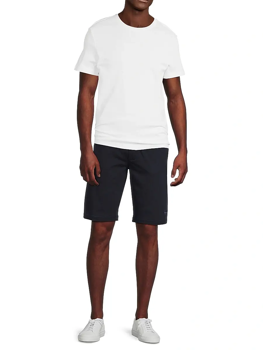Paul Smith Men's Jersey Cotton Shorts - Inky Blue | Thumbnail 2