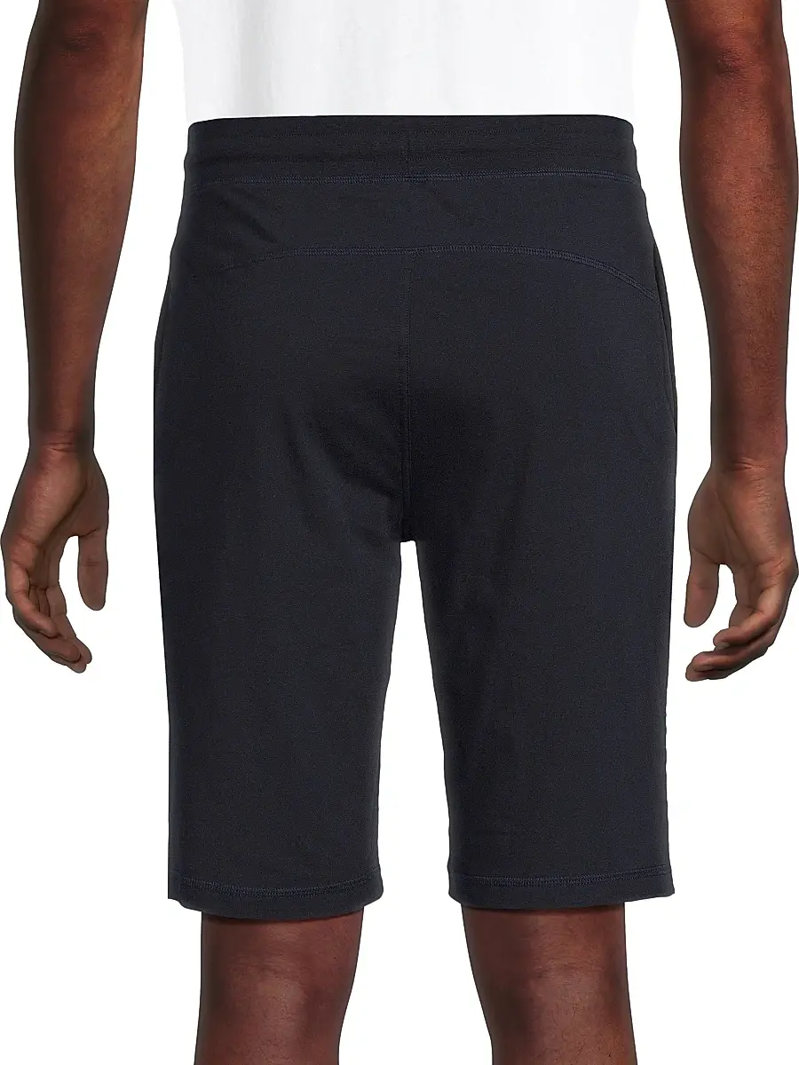 Paul Smith Men's Jersey Cotton Shorts - Inky Blue | Thumbnail 5