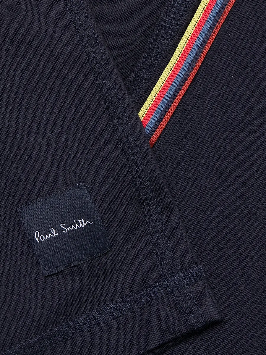 Paul Smith Men's Jersey Cotton Shorts - Inky Blue | Thumbnail 6