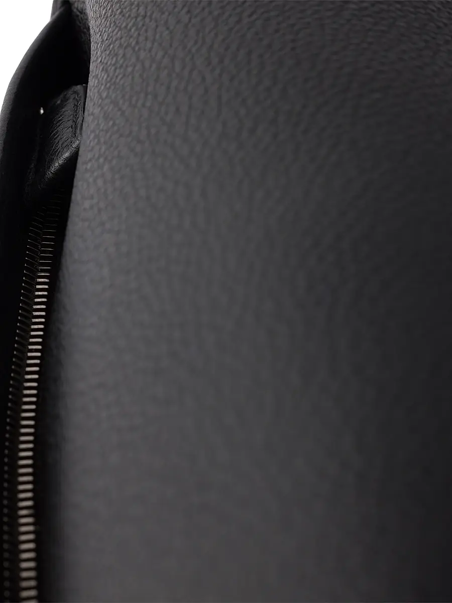 Prada Men's Leather Shoulder Bag - Black | Thumbnail 6 Prada Men's Leather Shoulder Bag - Black | Thumbnail 6