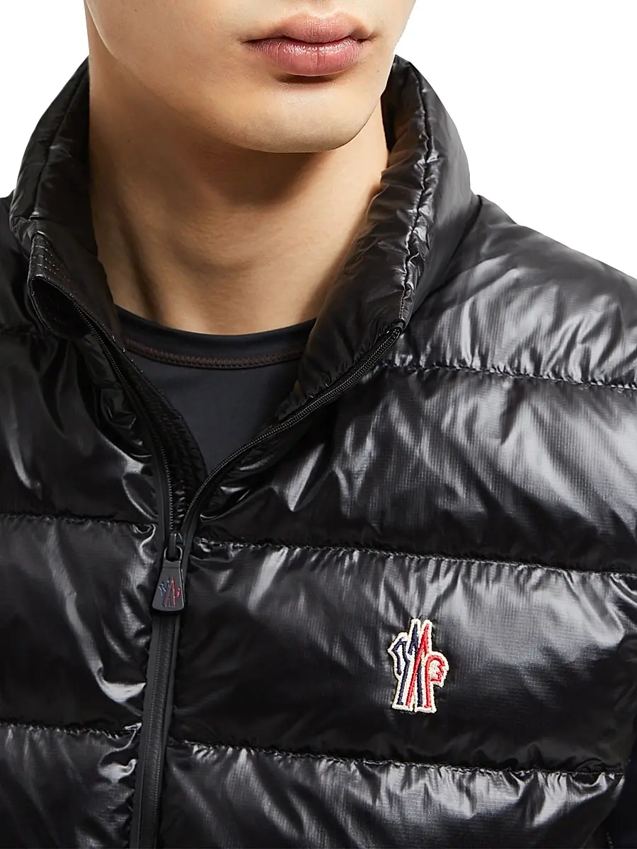 Moncler Grenoble Men's Puffer Vest | Thumbnail 4