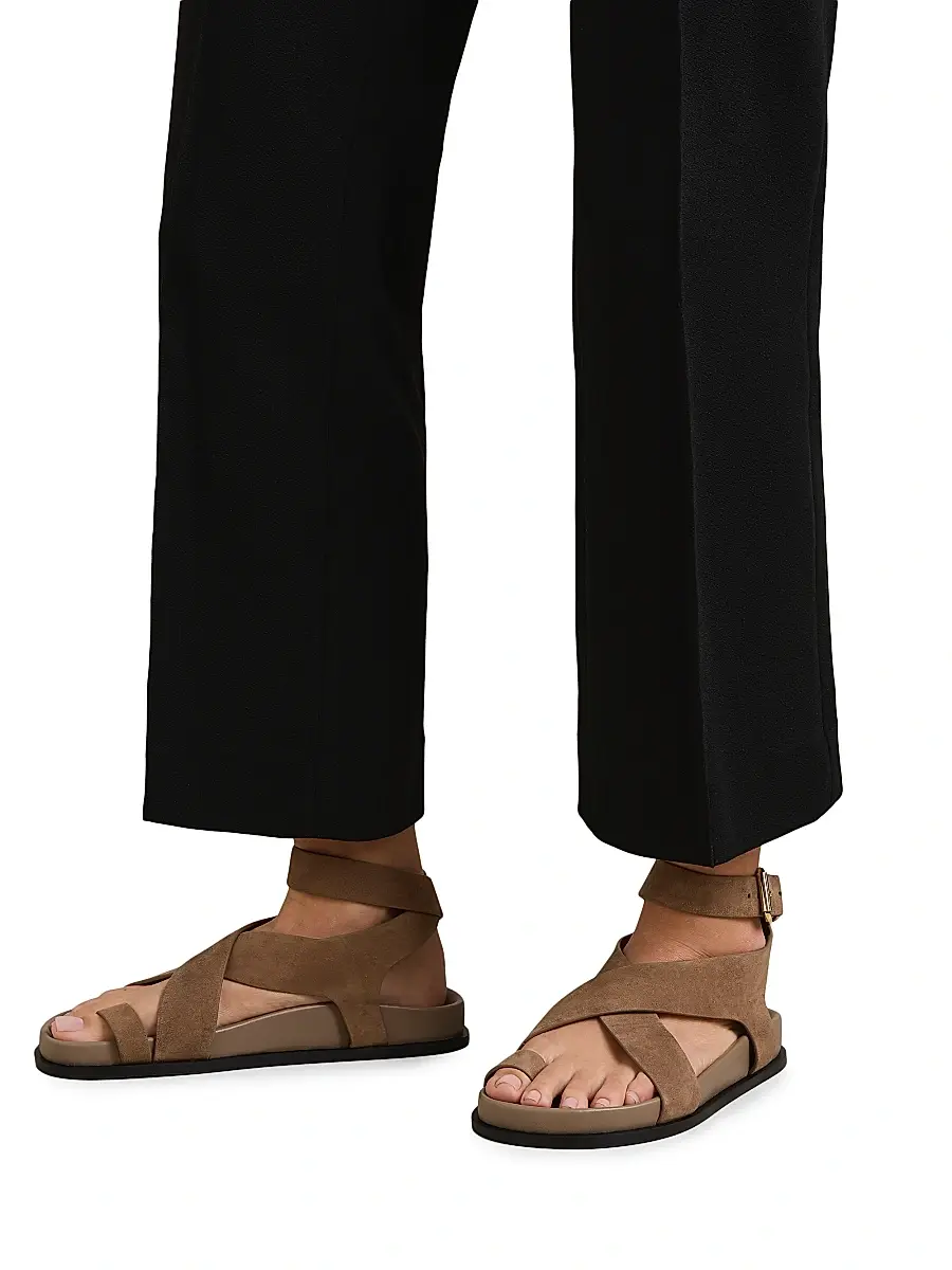A Emery A. Emery Women's Jalen Suede Sandals | Thumbnail 4 A Emery A. Emery Women's Jalen Suede Sandals | Thumbnail 4