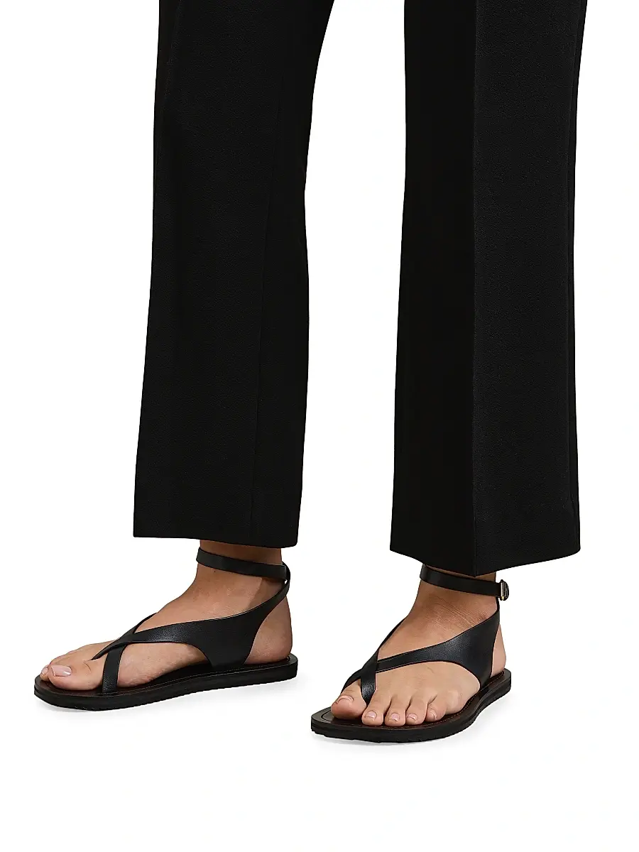 A Emery A. Emery Women's Millar Leather Sandals | Thumbnail 4 A Emery A. Emery Women's Millar Leather Sandals | Thumbnail 4