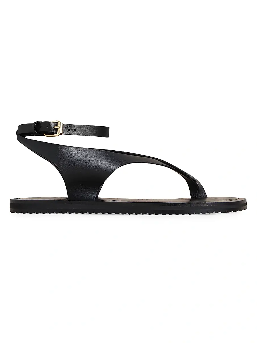 A.Emery Women's Millar Leather Sandals - Black | Image 1 A.Emery Women's Millar Leather Sandals - Black | Image 1