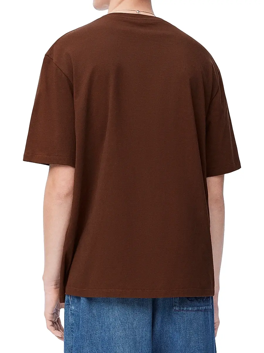 Loewe Men's x Paula's Ibiza Paula Logo Loose-Fit T-Shirt | Thumbnail 4 Loewe Men's x Paula's Ibiza Paula Logo Loose-Fit T-Shirt | Thumbnail 4