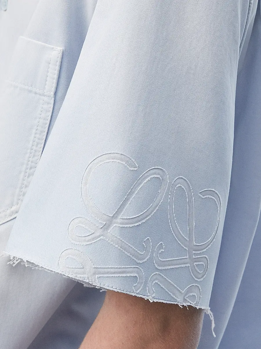 Loewe Men's x Paula's Ibiza Monogram Short-Sleeve Shirt | Thumbnail 5