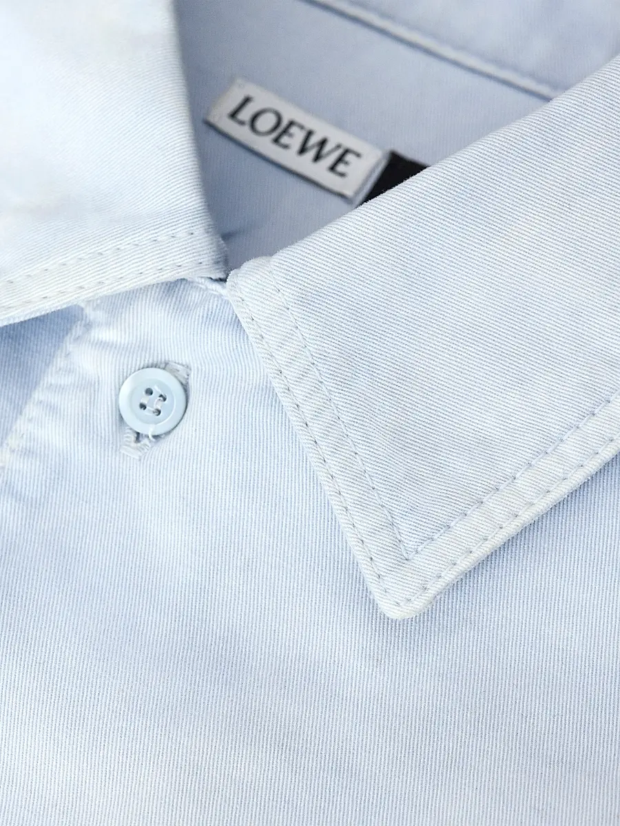 Loewe Men's x Paula's Ibiza Monogram Short-Sleeve Shirt | Thumbnail 6