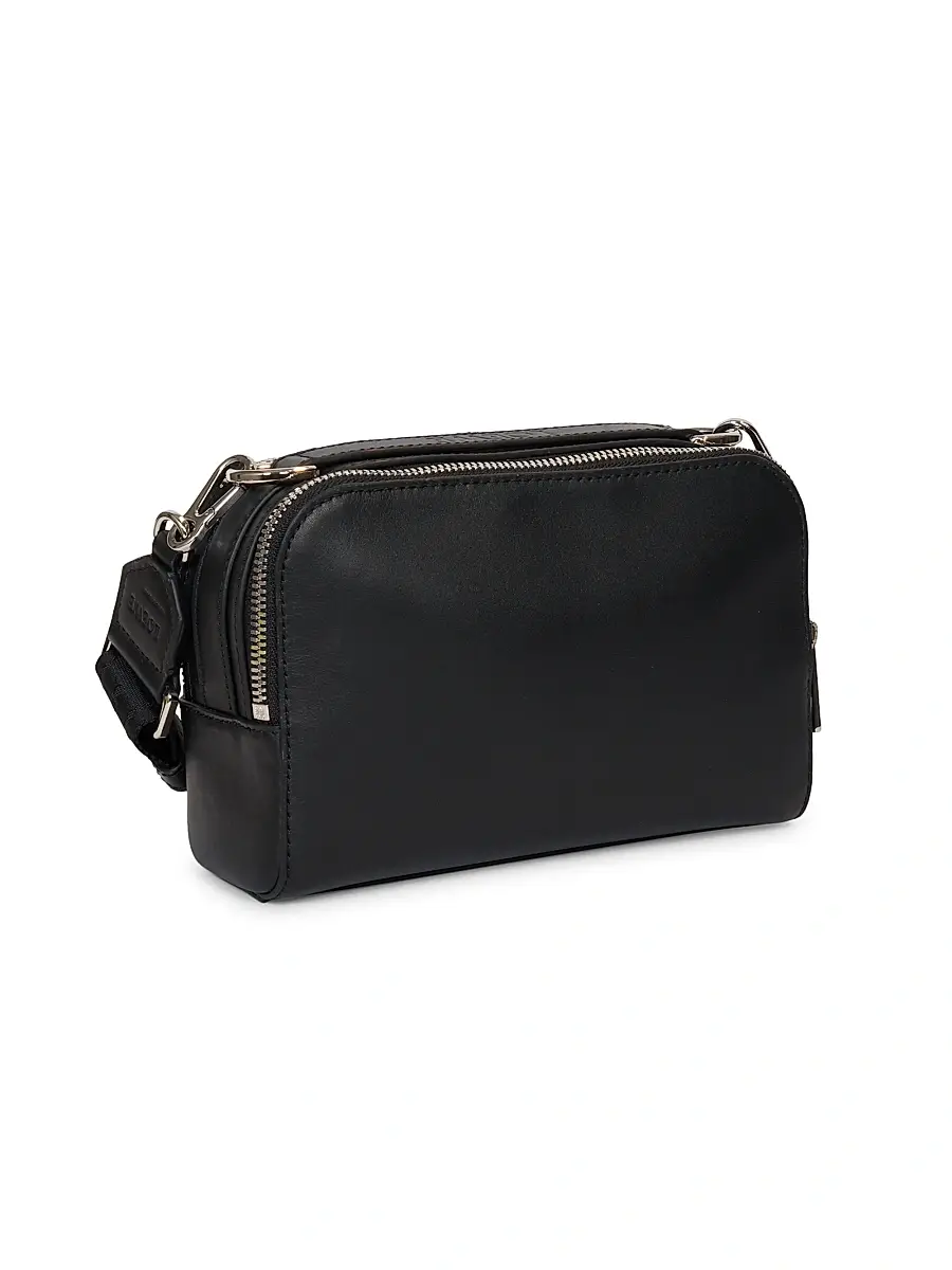LOEWE Men's Mini Camera Crossbody Bag - Black | Thumbnail 4 LOEWE Men's Mini Camera Crossbody Bag - Black | Thumbnail 4