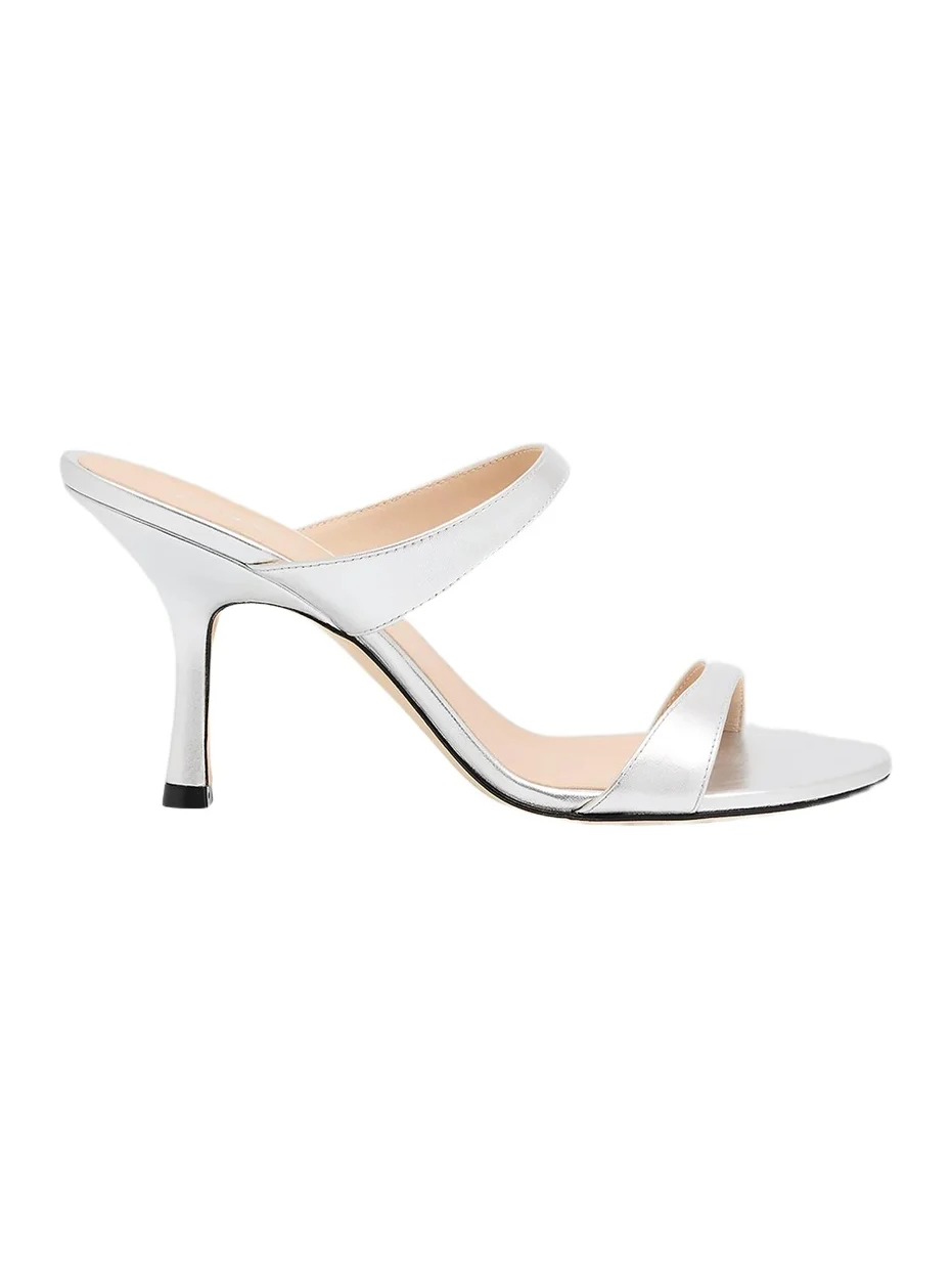 Women's Nudist 85MM Leather Sandals Women's Nudist 85MM Leather Sandals