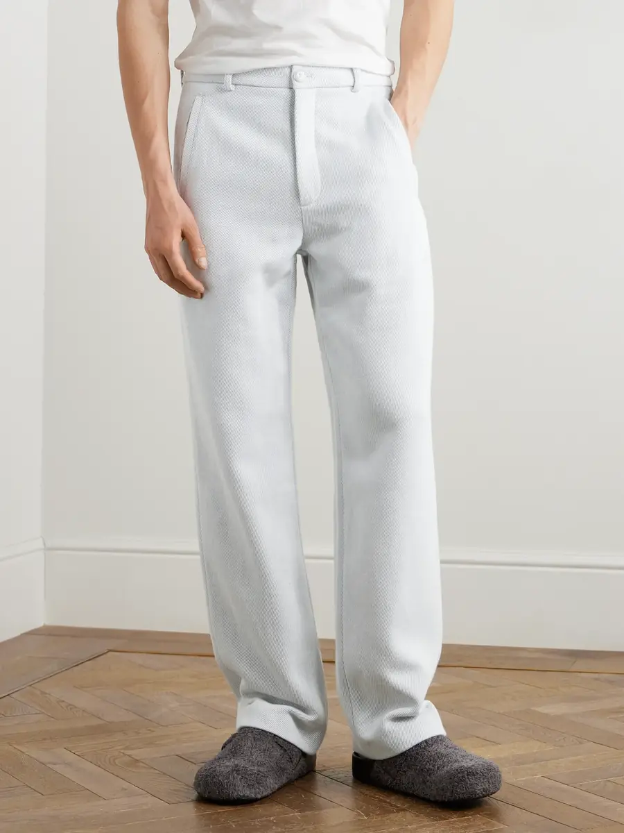 God’s True Cashmere Explorer Straight-Leg Cashmere and Cotton-Blend Twill Trousers - Men | Thumbnail 3 God’s True Cashmere Explorer Straight-Leg Cashmere and Cotton-Blend Twill Trousers - Men | Thumbnail 3
