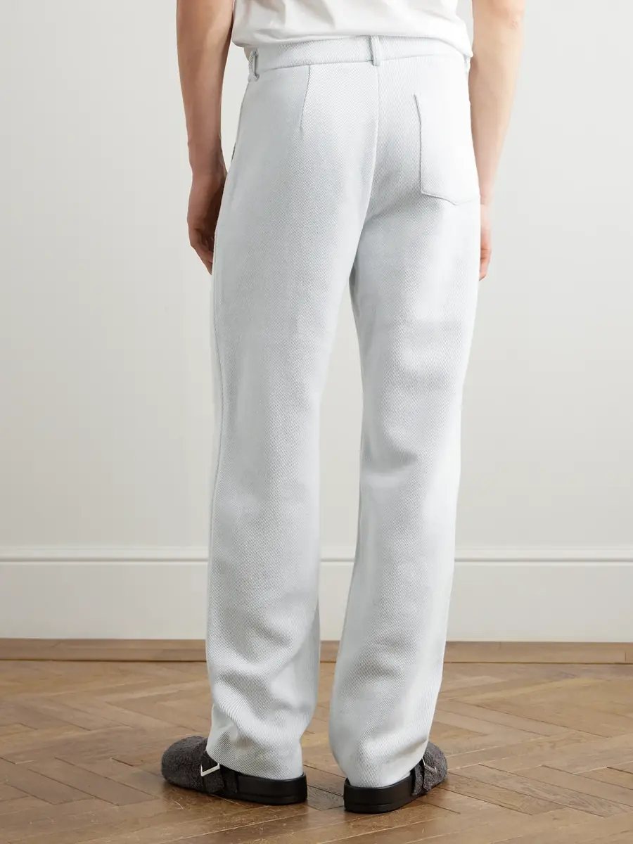 God’s True Cashmere Explorer Straight-Leg Cashmere and Cotton-Blend Twill Trousers - Men | Thumbnail 4 God’s True Cashmere Explorer Straight-Leg Cashmere and Cotton-Blend Twill Trousers - Men | Thumbnail 4
