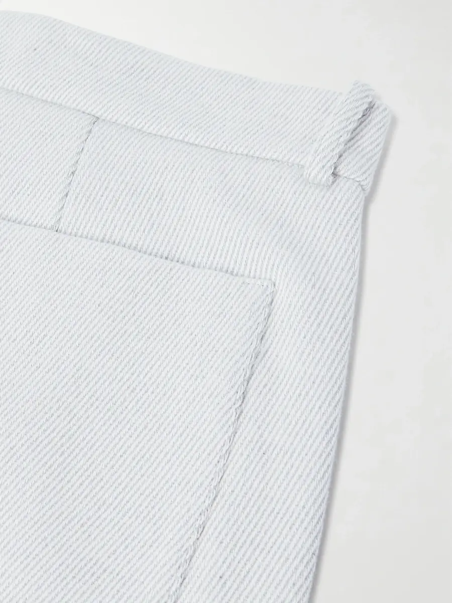 God’s True Cashmere Explorer Straight-Leg Cashmere and Cotton-Blend Twill Trousers - Men | Thumbnail 5 God’s True Cashmere Explorer Straight-Leg Cashmere and Cotton-Blend Twill Trousers - Men | Thumbnail 5