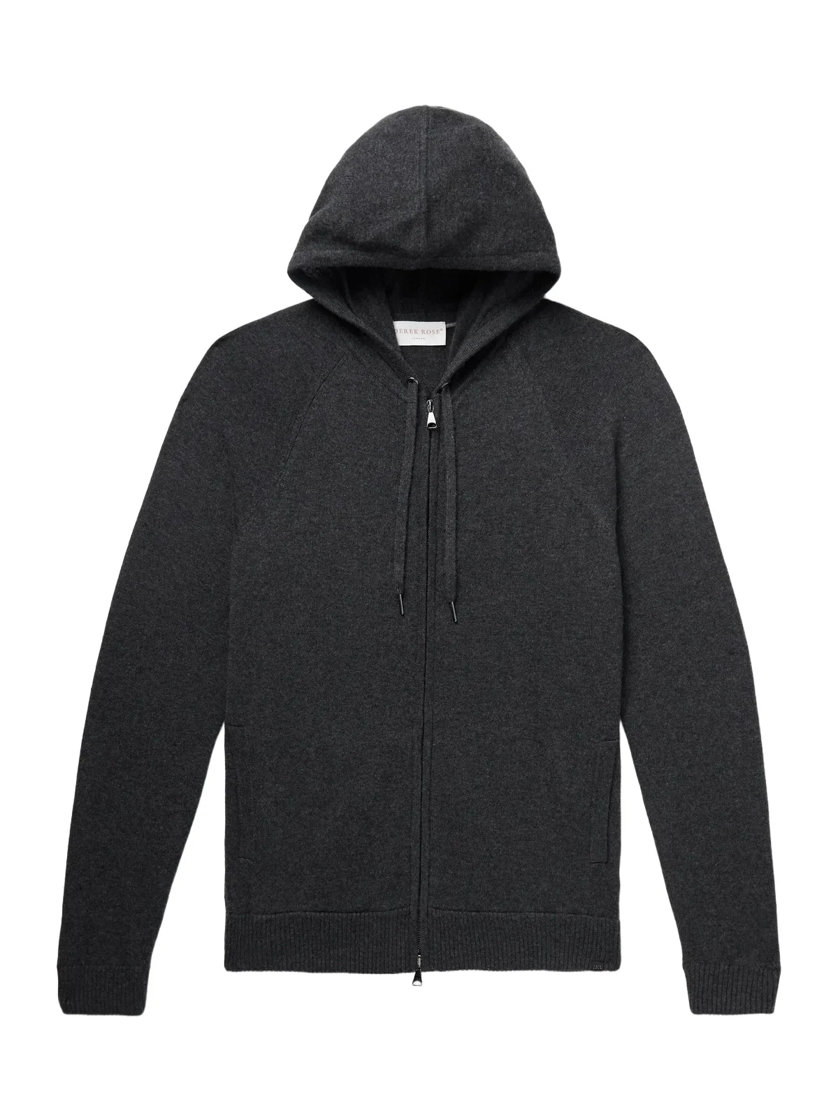 Finley Cashmere Zip-Up Hoodie - Men