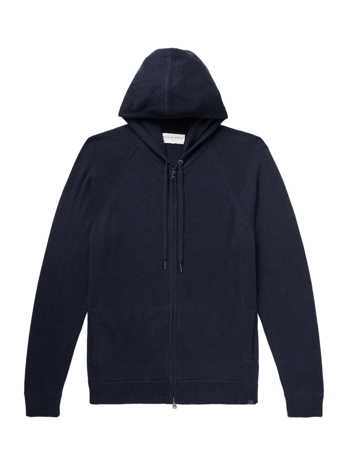 Finley Cashmere Zip-Up Hoodie - Men