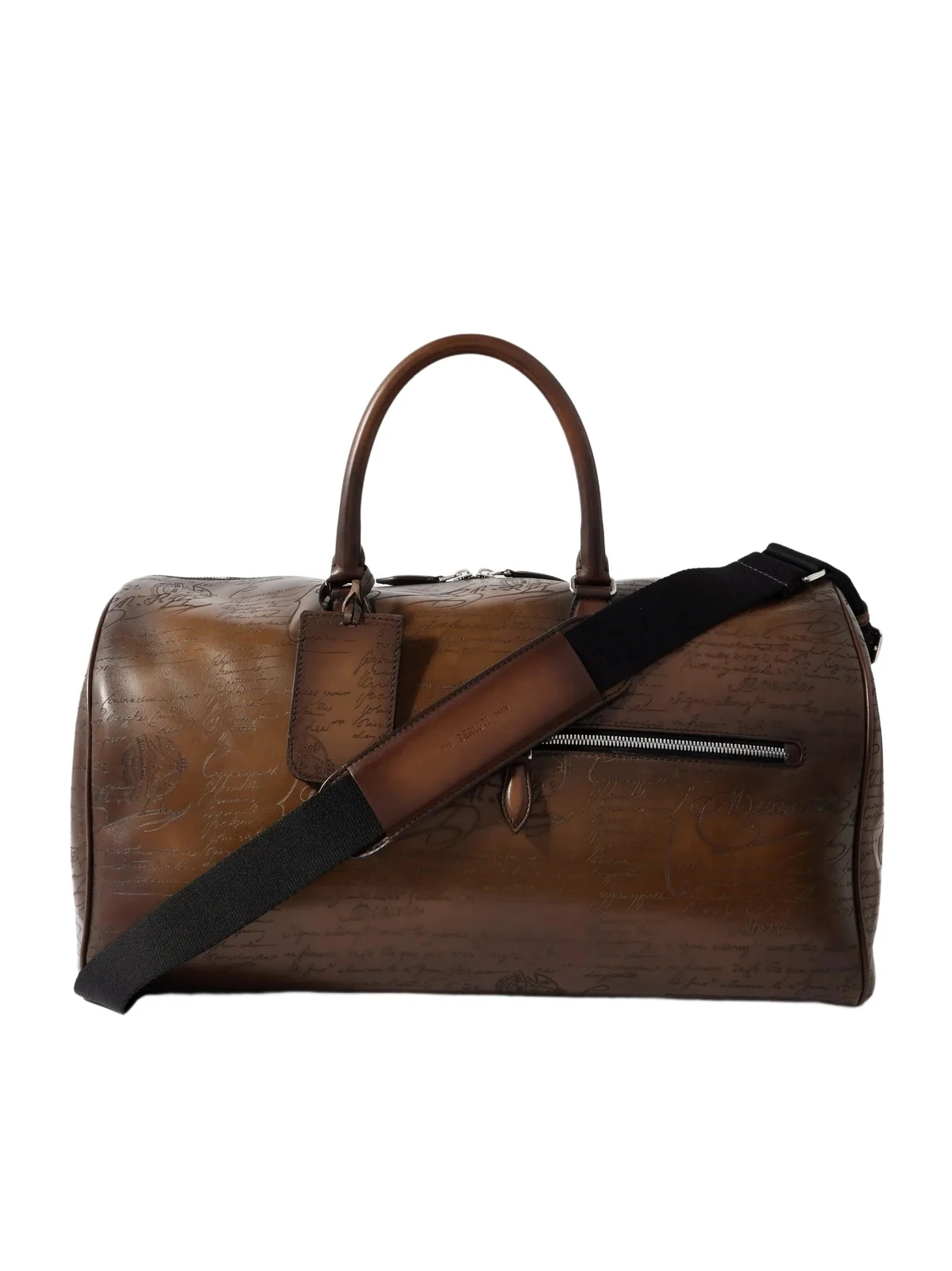 Jour Off Scritto Venezia Leather Weekend Bag - Men Jour Off Scritto Venezia Leather Weekend Bag - Men