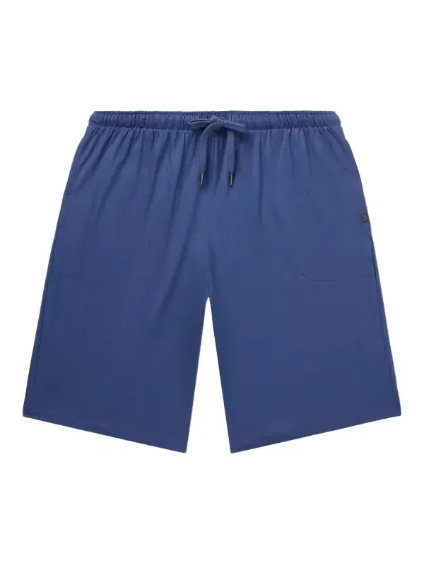 Basel Stretch-Micro Modal Jersey Pyjama Shorts - Men