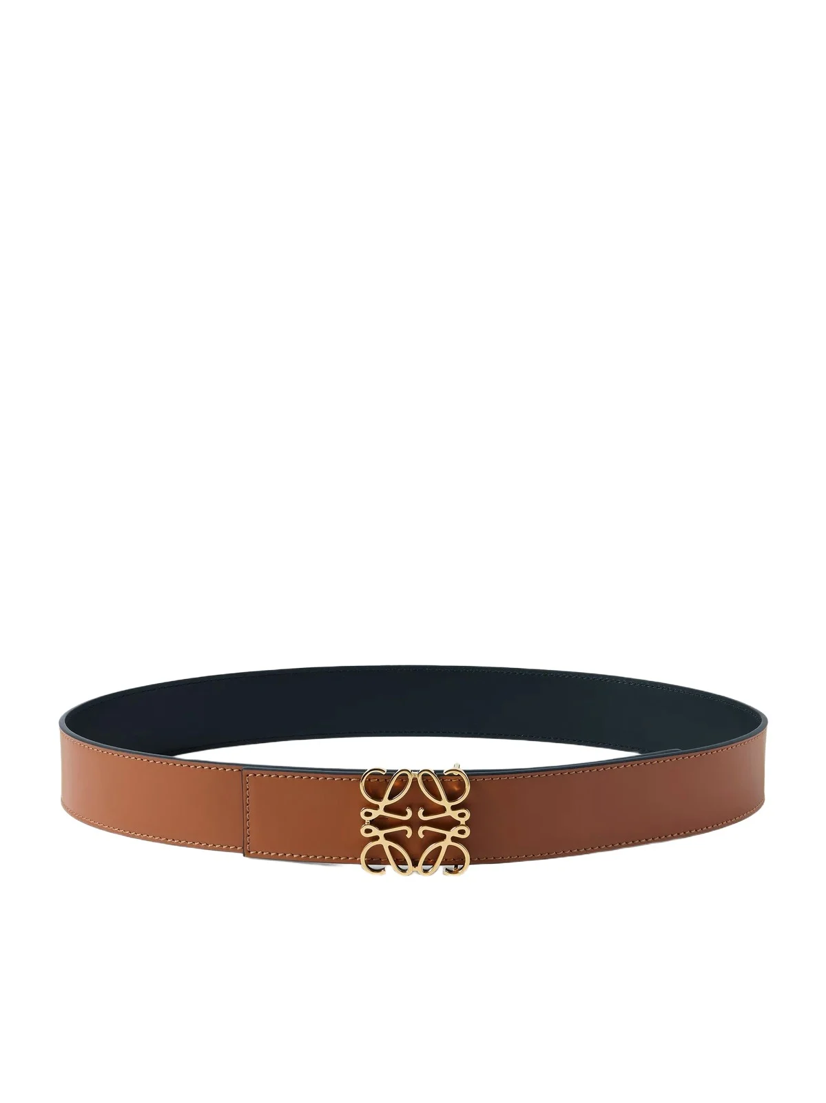 Loewe 4cm Anagram Reversible Leather Belt - Men