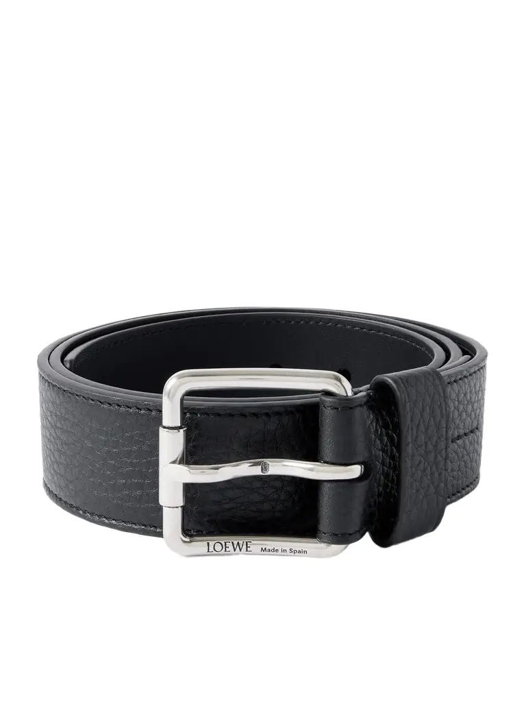 Loewe 4cm Roller Curve Full-Grain Leather Belt - Men | Image 1 Loewe 4cm Roller Curve Full-Grain Leather Belt - Men | Image 1
