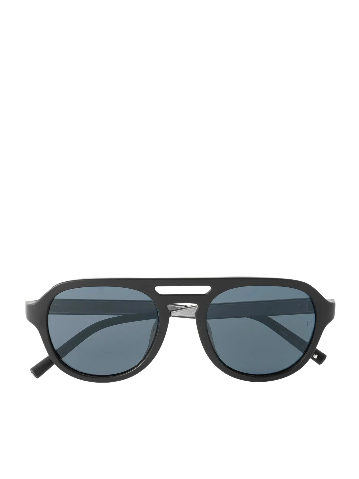 Roger Federer R-13 Double-Bridge Aviator-Style Acetate Sunglasses - Men