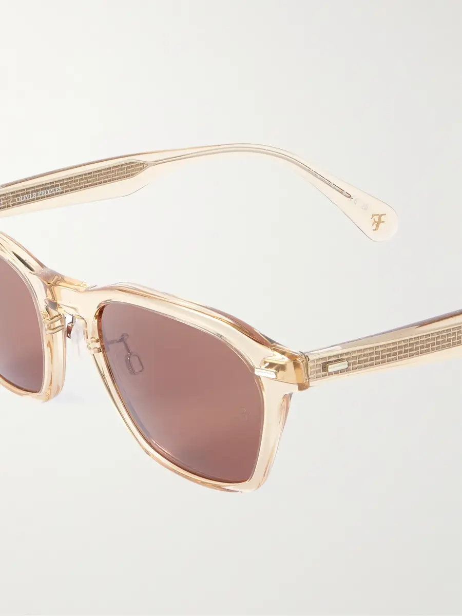 Oliver Peoples Roger Federer R-11 D-Frame Acetate Sunglasses - Men | Thumbnail 3 Oliver Peoples Roger Federer R-11 D-Frame Acetate Sunglasses - Men | Thumbnail 3