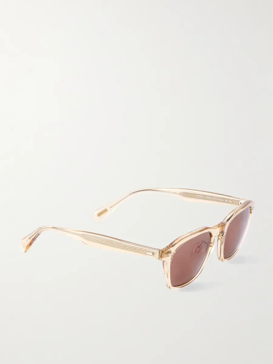 Oliver Peoples Roger Federer R-11 D-Frame Acetate Sunglasses - Men | Thumbnail 4 Oliver Peoples Roger Federer R-11 D-Frame Acetate Sunglasses - Men | Thumbnail 4
