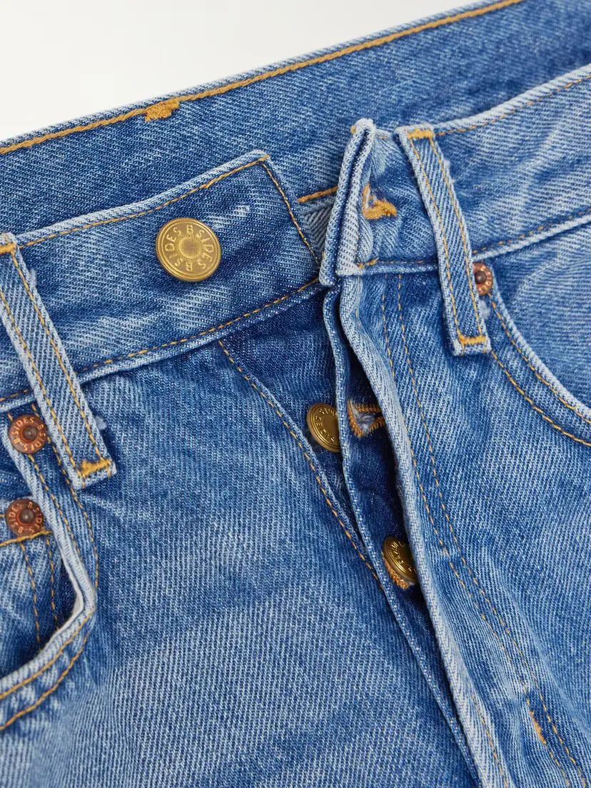 B SIDES Slim Lasso Mid-rise Barrel-leg Jeans | Thumbnail 5 B SIDES Slim Lasso Mid-rise Barrel-leg Jeans | Thumbnail 5