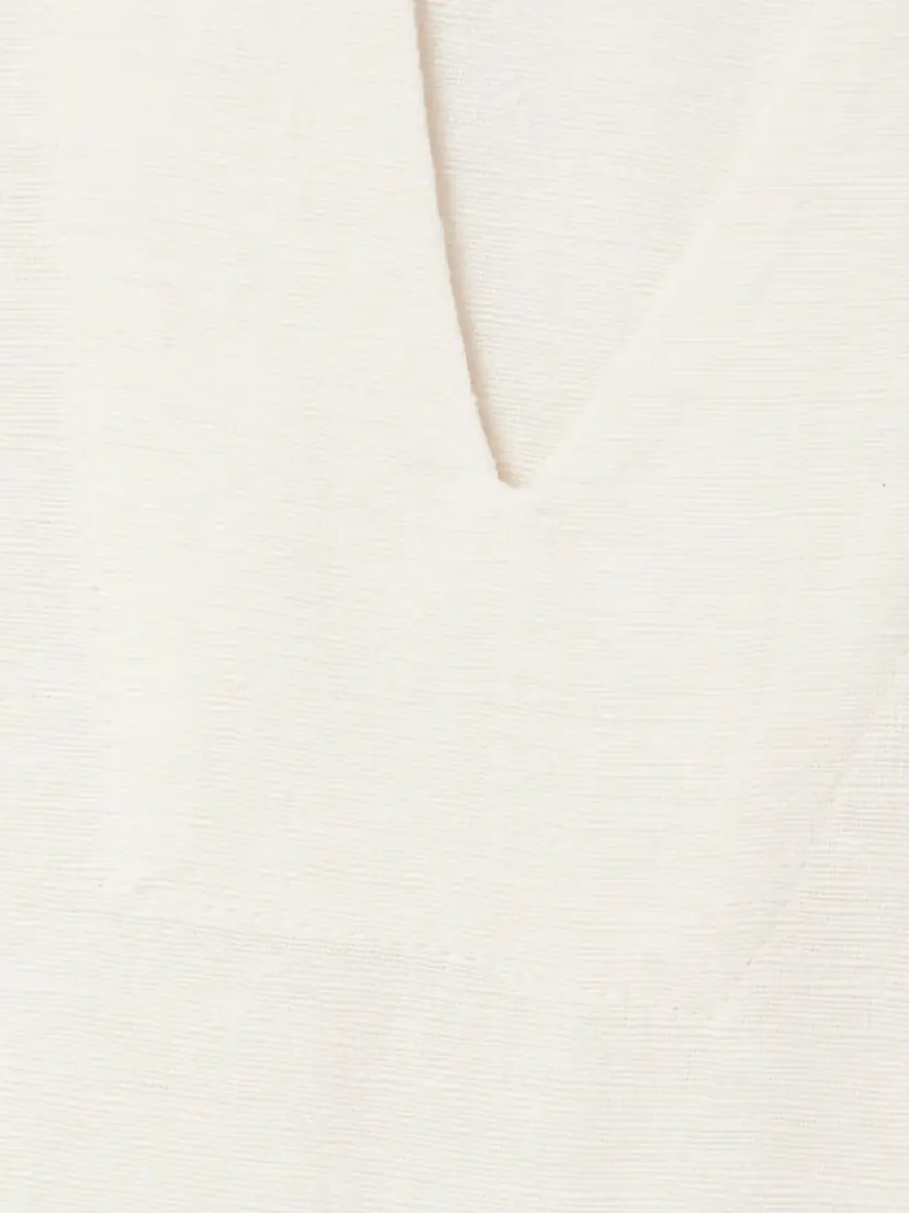 Lisa Marie Fernandez Shantung Maxi Dress | Thumbnail 4 Lisa Marie Fernandez Shantung Maxi Dress | Thumbnail 4