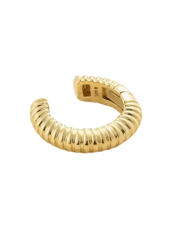 STONE AND STRAND Demi 14-karat Gold Ear Cuff | Thumbnail 1 STONE AND STRAND Demi 14-karat Gold Ear Cuff | Thumbnail 1