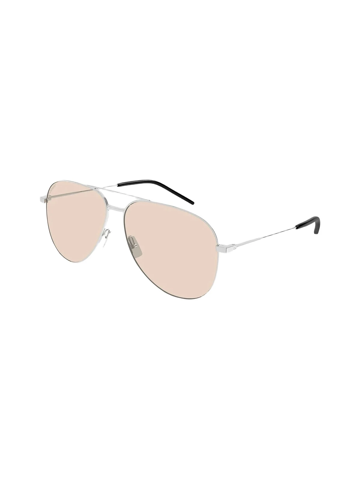 Saint Laurent Men's Classic 11 59MM Pilot Metal Sunglasses