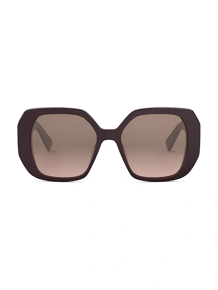 BVLGARI Women's Tubogas 54MM Butterfly Sunglasses - Violet | Thumbnail 2 BVLGARI Women's Tubogas 54MM Butterfly Sunglasses - Violet | Thumbnail 2