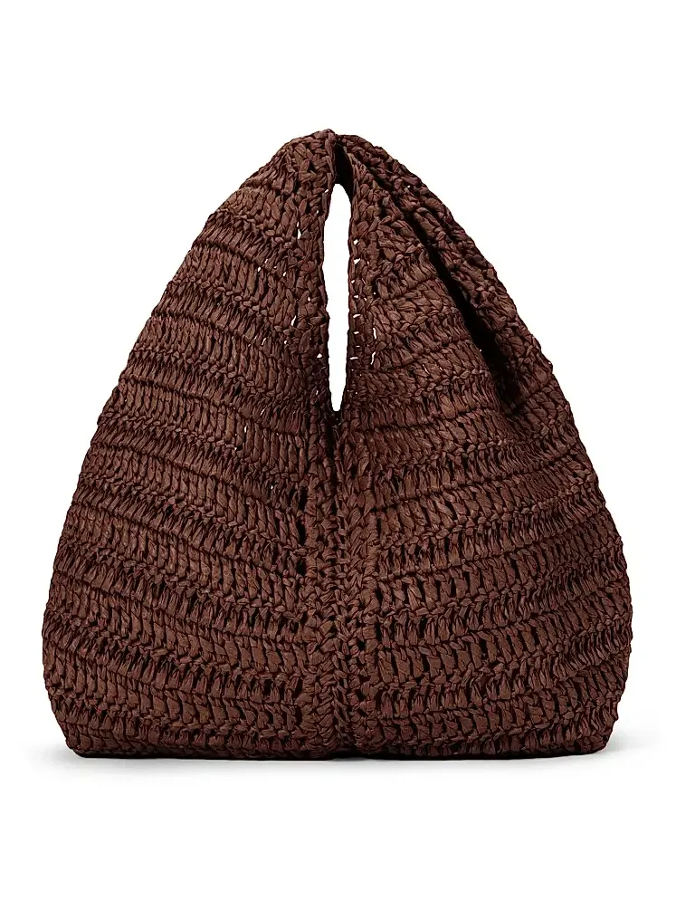 A. L.C. Women's Simone Woven Top Handle Bag A. L.C. Women's Simone Woven Top Handle Bag