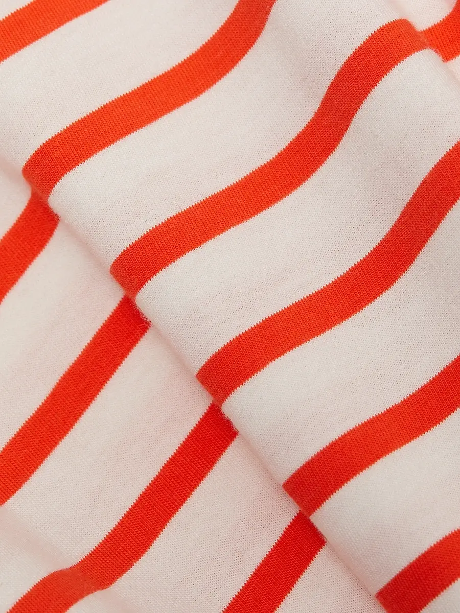 Cinq à Sept Women's Mahlia Striped Tie-Waist Minidress | Thumbnail 7