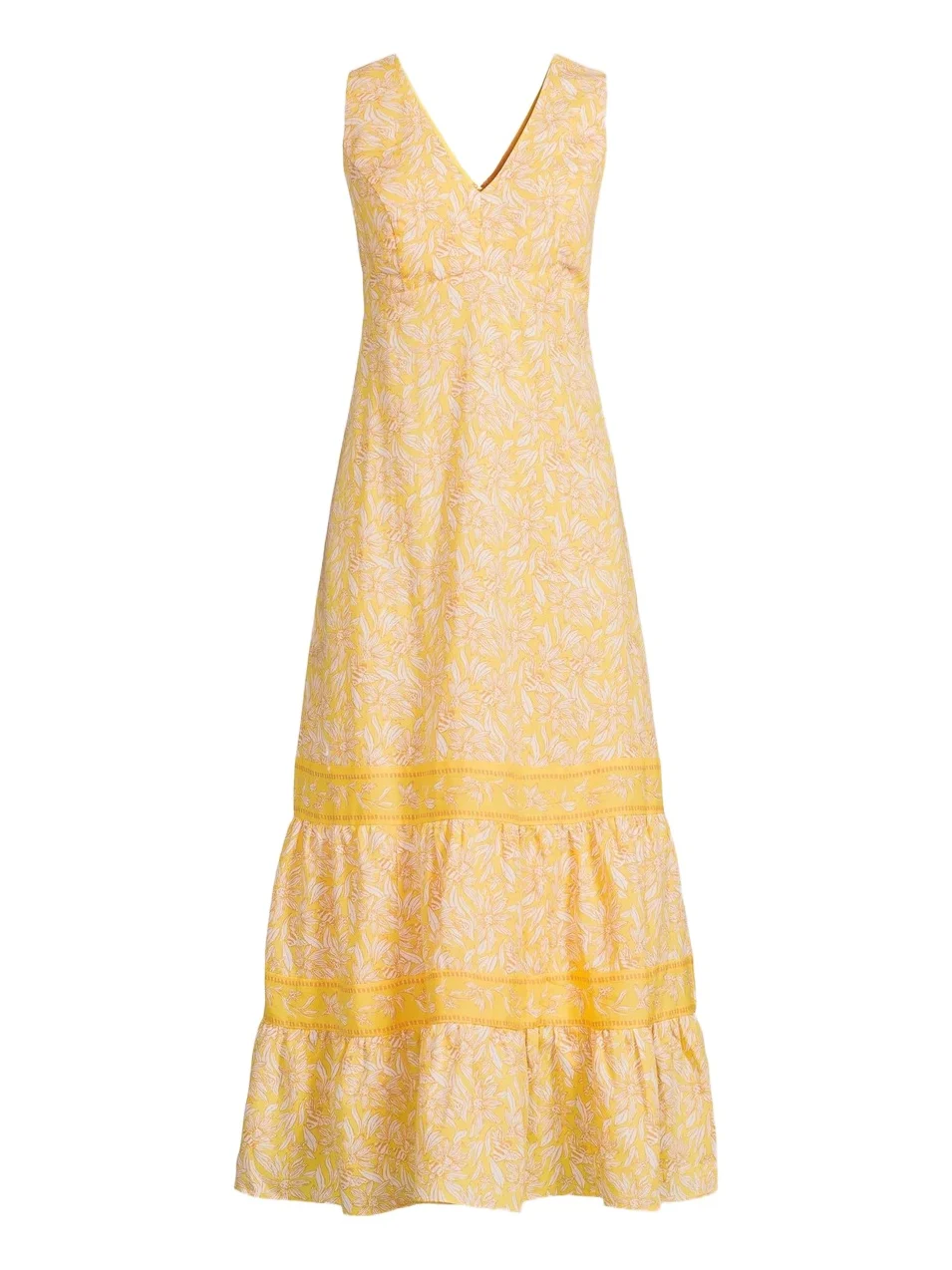 Women's Avlyn Honeycomb Maxi Dress