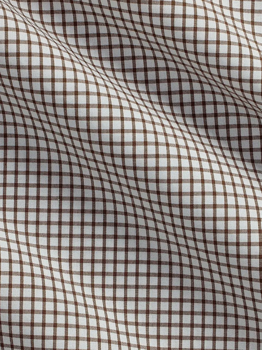 Polo Ralph Lauren Men's Glen Plaid Cotton Poplin Button-Front Shirt | Thumbnail 6 Polo Ralph Lauren Men's Glen Plaid Cotton Poplin Button-Front Shirt | Thumbnail 6