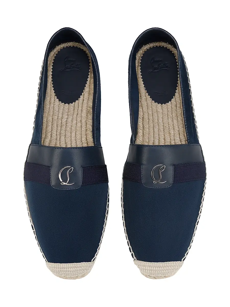 Christian Louboutin Men's Alfarica Loafers - Marine | Thumbnail 4 Christian Louboutin Men's Alfarica Loafers - Marine | Thumbnail 4