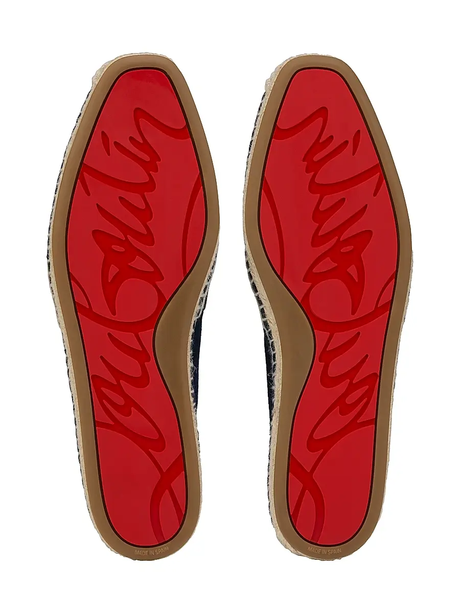 Christian Louboutin Men's Alfarica Loafers - Marine | Thumbnail 5 Christian Louboutin Men's Alfarica Loafers - Marine | Thumbnail 5