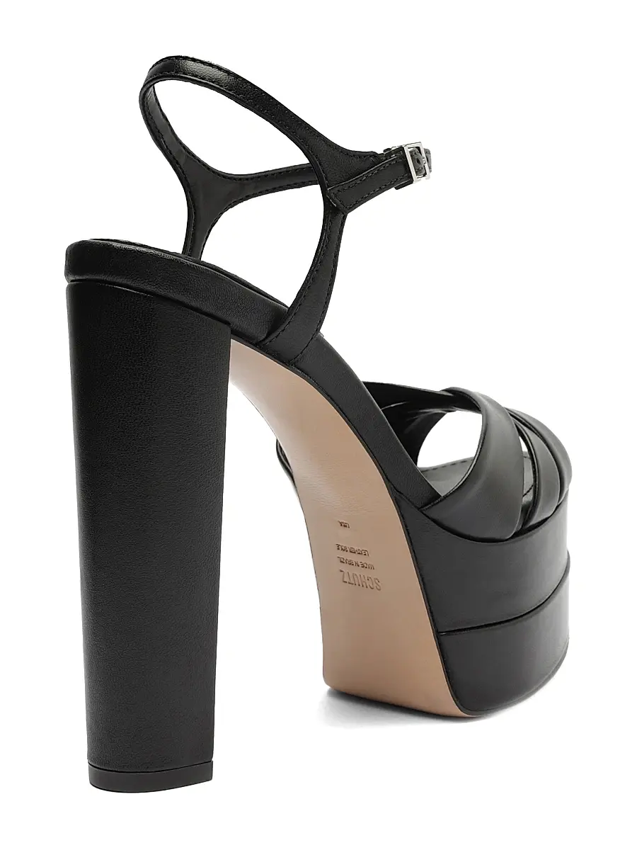 Schutz Women's Keefa High Leather Pumps | Thumbnail 3