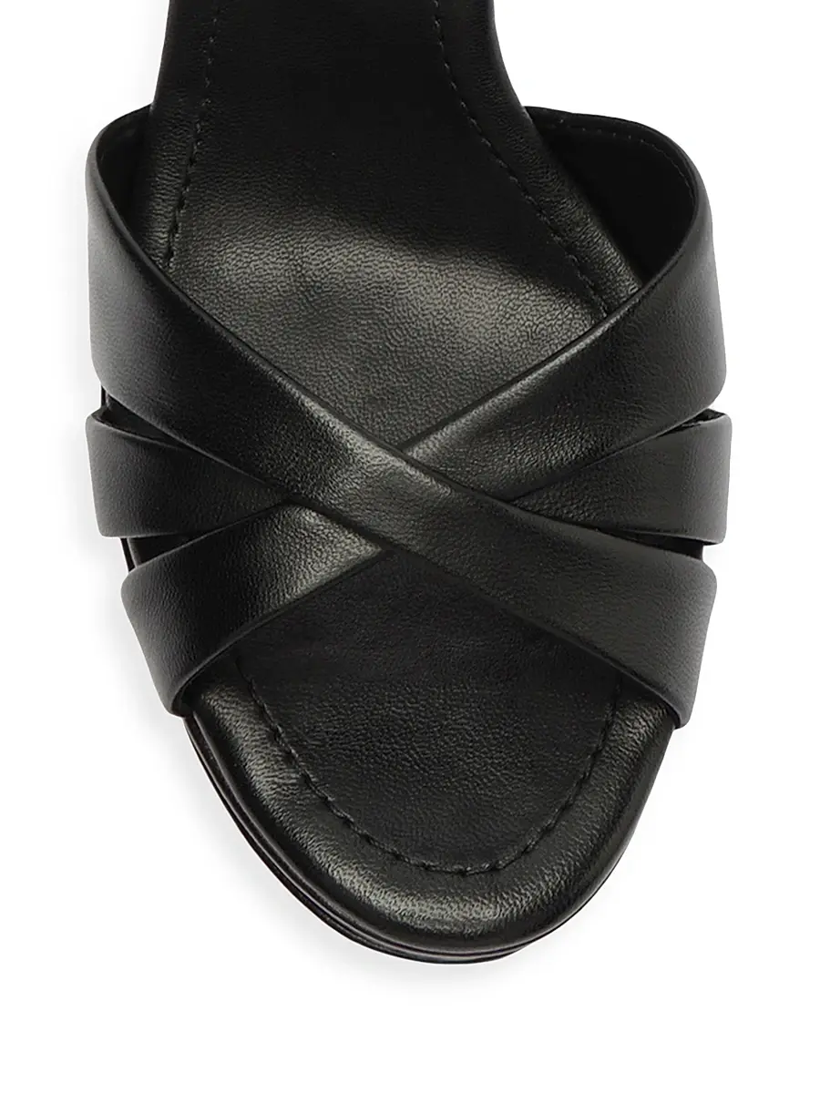 Schutz Women's Keefa High Leather Pumps | Thumbnail 5