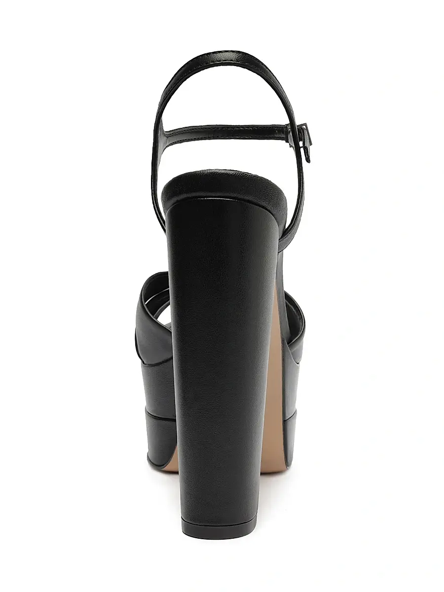 Schutz Women's Keefa High Leather Pumps | Thumbnail 7