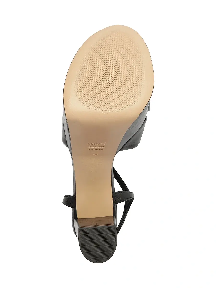 Schutz Women's Keefa High Leather Pumps | Thumbnail 8