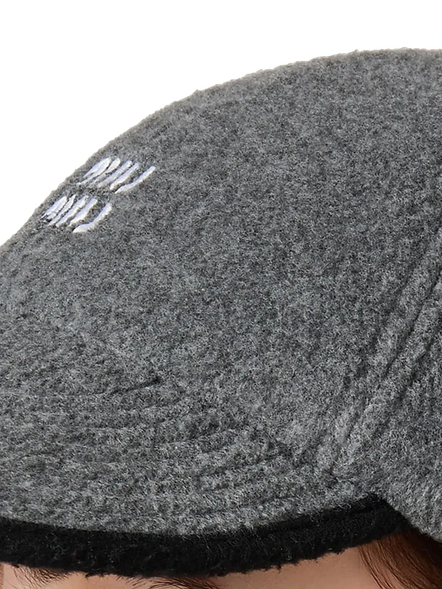 Miu Miu Women's Fleece Baseball Cap | Thumbnail 2