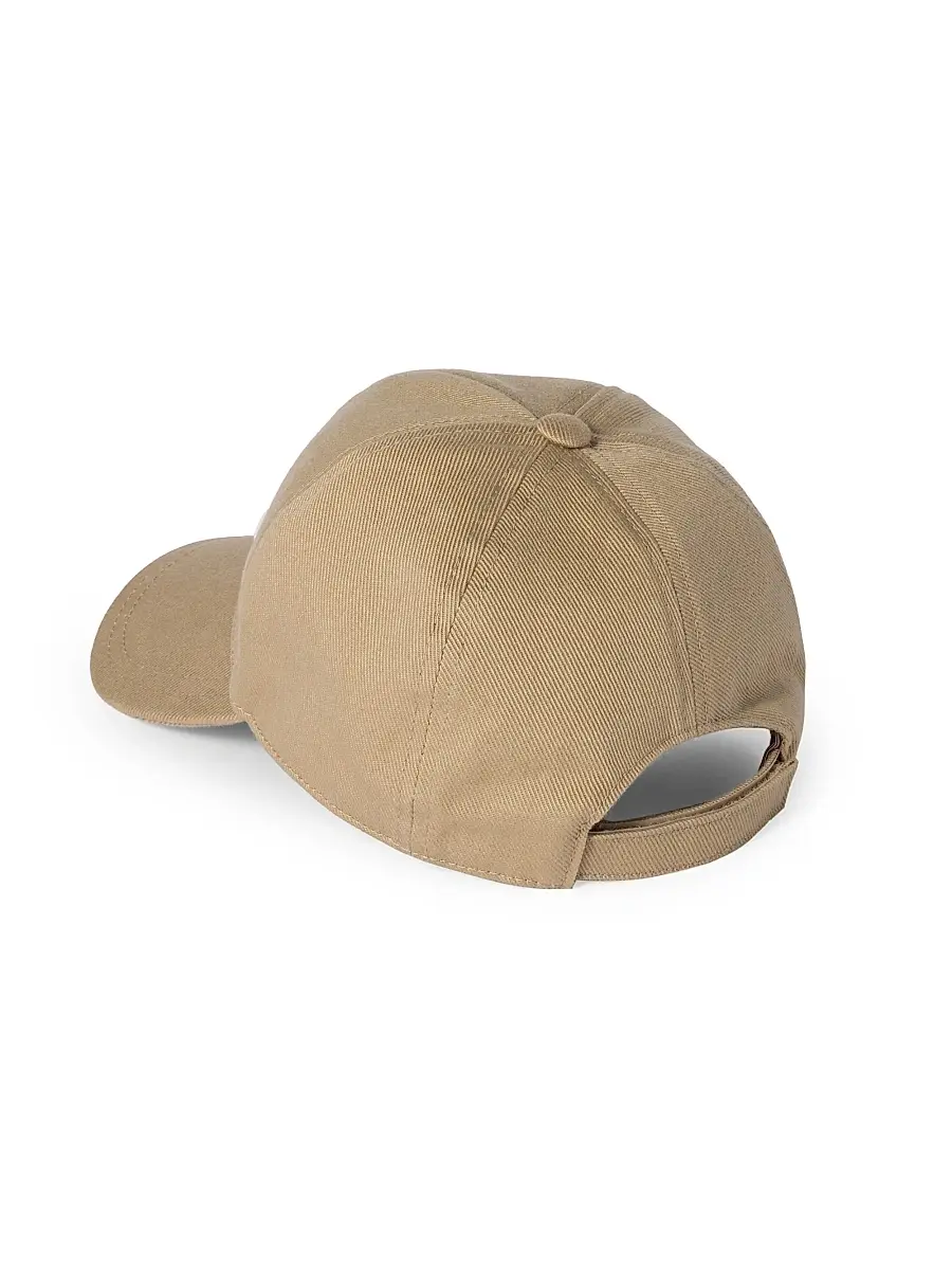 Miu Miu Women's Drill Baseball Cap - Beige Khaki | Thumbnail 2