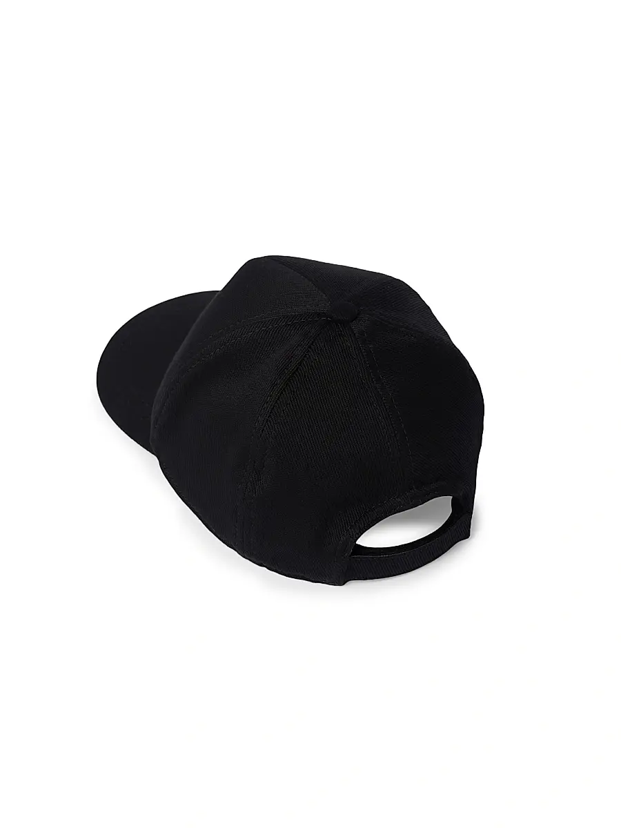 Miu Miu Women's Drill Baseball Cap - Beige Khaki | Thumbnail 5