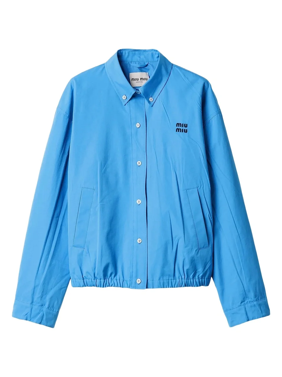 Women's Poplin Blouson Jacket Women's Poplin Blouson Jacket