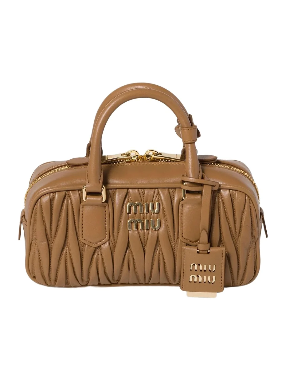 Women's Arcadie Matelassé Nappa Leather Top Handle Bag Women's Arcadie Matelassé Nappa Leather Top Handle Bag