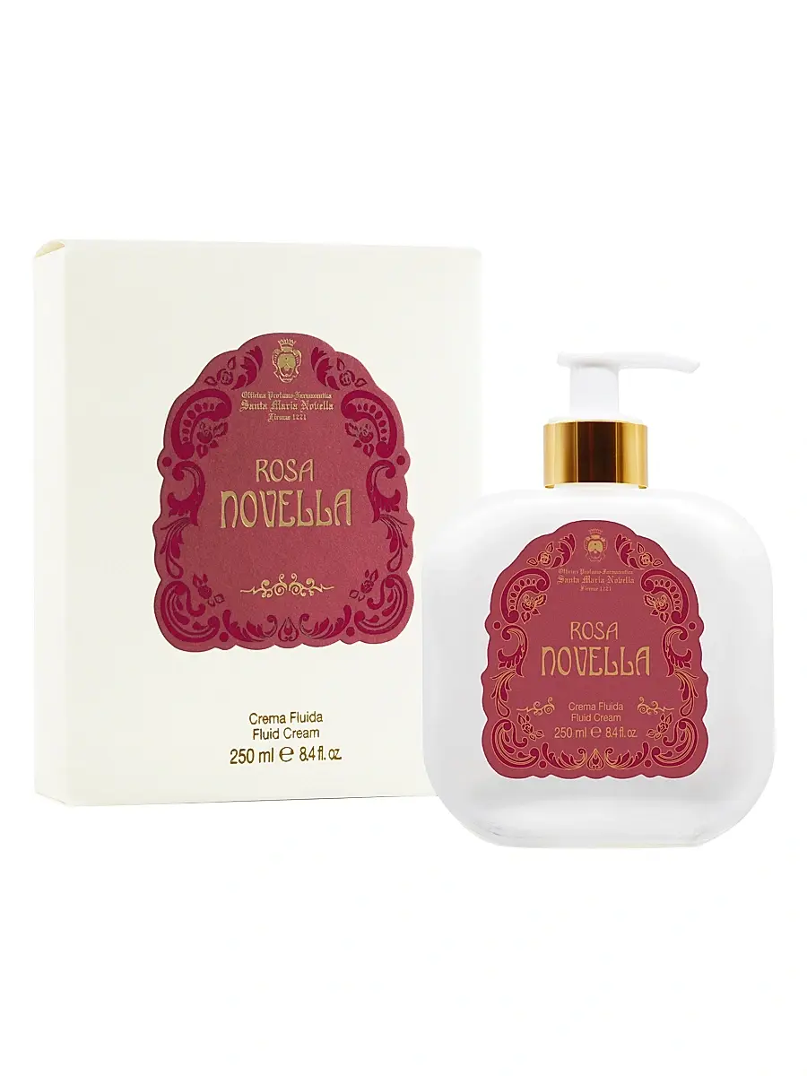 Santa Maria Novella Rosa Novella Fluid Body Cream | Thumbnail 2